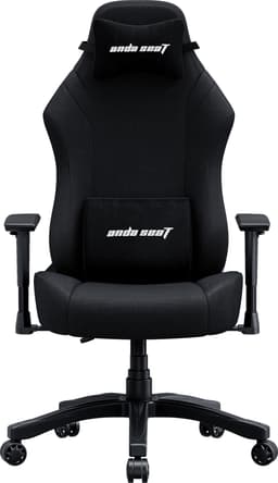 AndaSeat Luna gamingstol (sort stoff)