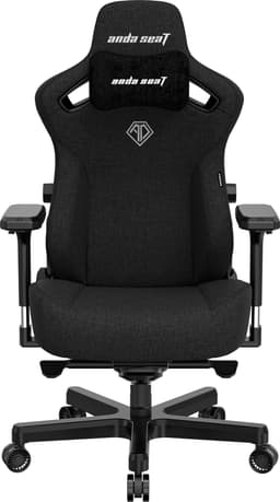 AndaSeat Kaiser Series 3 gamingstol (svart tyg)