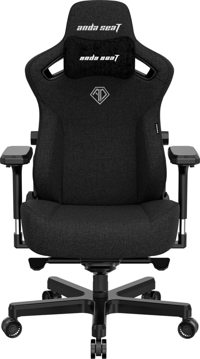 AndaSeat Kaiser Series 3 gaming-stol (sort stof)