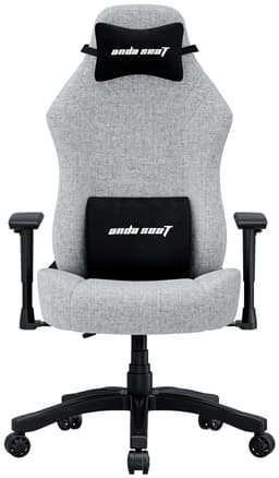 AndaSeat Luna gamingstol (grått tyg)