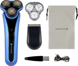 Remington X7 Limitless X roterende barbermaskin XR1775 (blå)