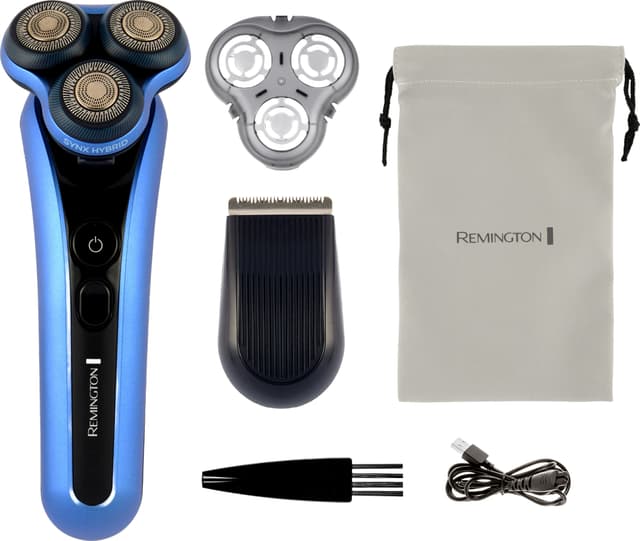 Remington X7 Limitless X roterende barbermaskin XR1775 (blå)