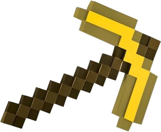 Konix Minecraft-figur (Hakke)