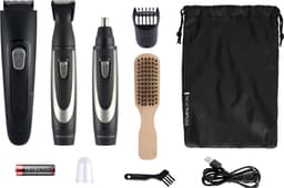 Remington The Works skjeggtrimmersett MB905 (sort)