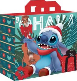 Konix Lilo & Stitch indkøbstasken (Stitch noel)