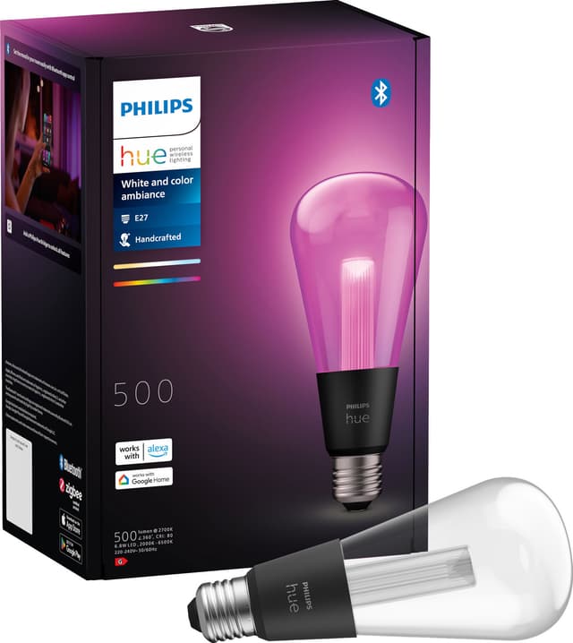 Philips Hue Lightguide LED-lampa 6,8W E27