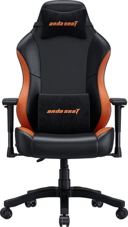 AndaSeat Luna gamingstol (svart och orange)