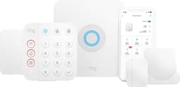 Ring Alarm Security sikkerhetssett i fem deler (2. gen.)