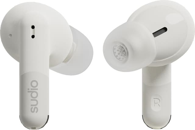 Sudio D1 helt trådløse in-ear ørepropper (hvit)
