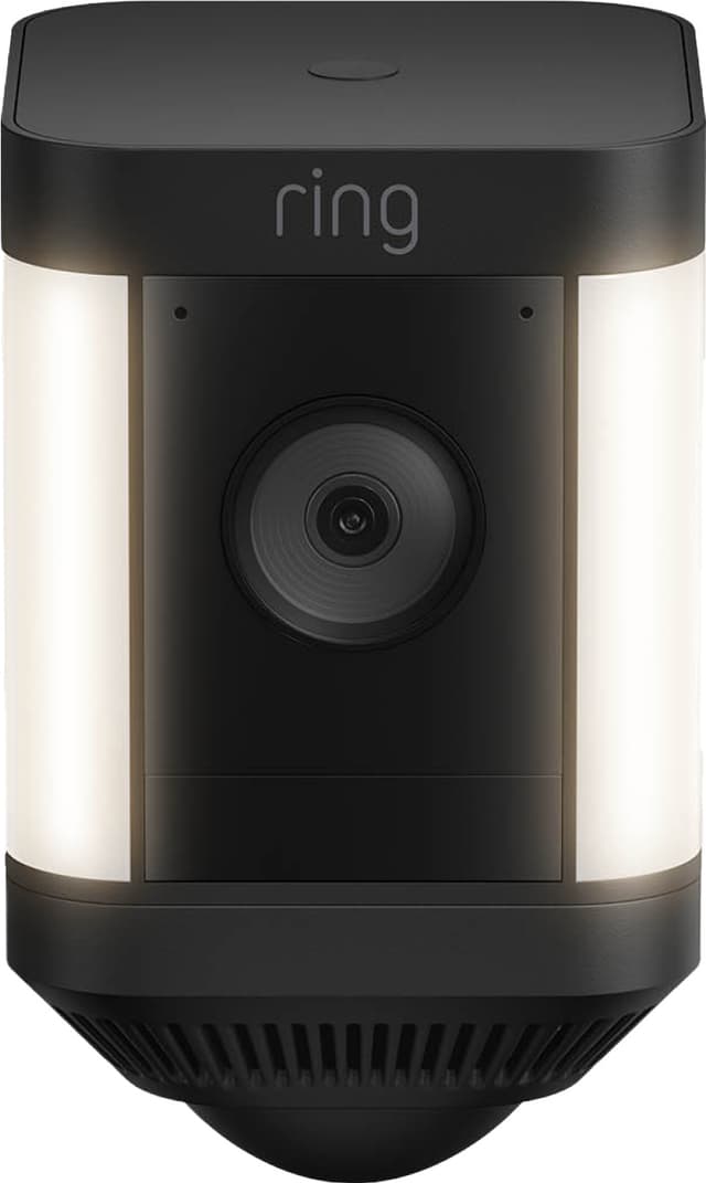 Ring Spotlight Cam Plus sikkerhedskamera (sort/batteri)