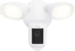Ring Floodlight Cam Pro sikkerhetskamera (hvit)