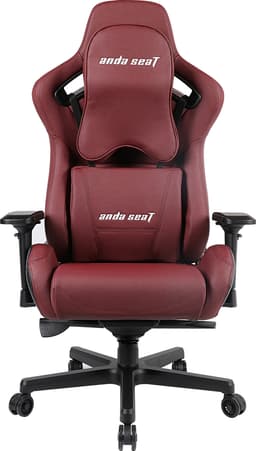 AndaSeat Kaiser 2 Pro Premium XL gamingstol (rødbrun)