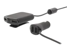 Sweex Billader 4-ttganger 9.6 A USB Sort