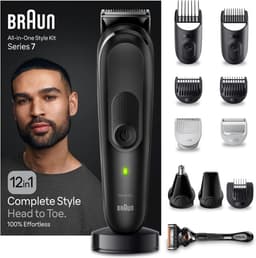 Braun All in One Series 7 MGK7460 12-i-1 skjegg- og kroppstrimmer