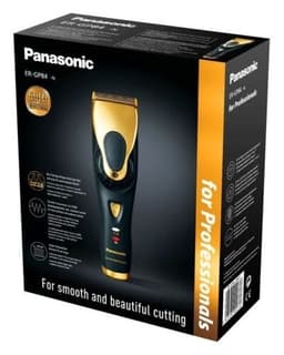 Panasonic GP84 Hårklippere Trimmer Profesjonell skjeggtrimmer Barbermaskin Gold Edit