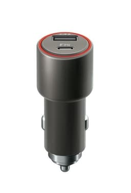 Billaddare med Quick Charge 3.0 - 1xUSB | 1xUSB-C, 30W