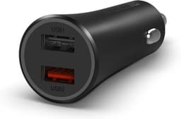 Xiaomi Mi 37W Dual-Port Car Charger -autolaturi