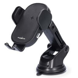 Nedis Langaton Autolaturi | 7.5 / 10 / 15 W | 1.5 / 1.67 / 2 A | 1.00 m | FOD / Ylijännite / Ylikuumenemissuoja / Ylivirta | USB Type-C™ | Sisältää kaapelin