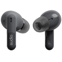 Sudio D1 helt trådløse in-ear ørepropper (sort)