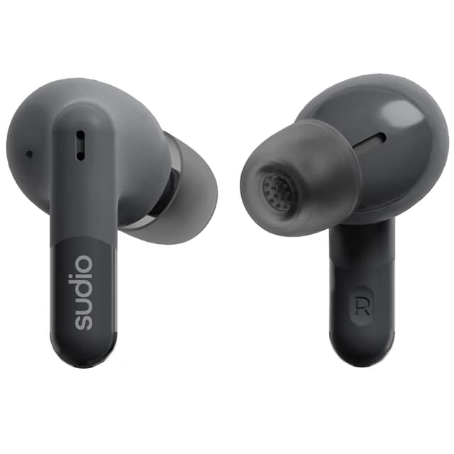 Sudio D1 helt trådløse in-ear ørepropper (sort)