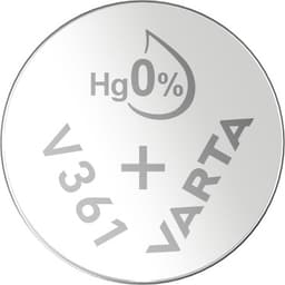 Varta V361/SR58 Hopeakolikkokello J-Pack J-Pack