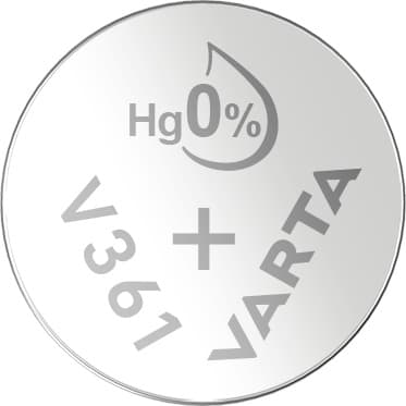 Varta V361/SR58 Sølvmønt-ur J-Pack