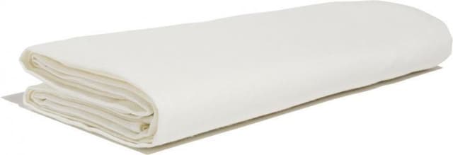 Queen Anne Linen Runner Hvit 45x150cm