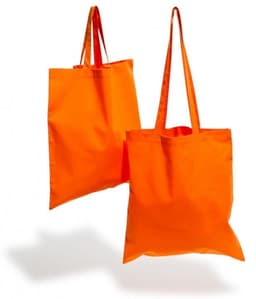 Nightingale Tote Bag 150g Korte håndtak Oransje