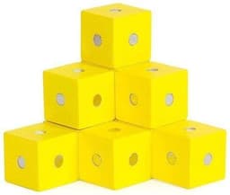 Magnetiske byggeklosser, Gul