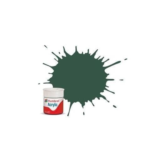 Acrylic maling US Dark Green 14ml - Mat