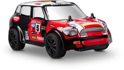 Radiostyrt rallybil i skala 1/28 - Mini Cooper