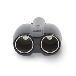 Nedis Universal DC Power Adapters | Biladapter | 120 W | Inspänning: 12 V DC | 12 V DC | Maximal utgångsström per port: 10 A | Svart