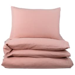 NG Baby Påslakan Säng Muslin Rose