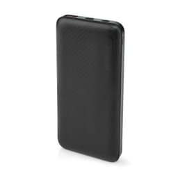 Nedis Powerbank | 10000 mAh | 1.5 / 2.0 / 3.0 A | Antal utgångar: 2 | Utgångsanslutning: 1x USB-A / 1x USB-Câ„¢ | Ingångsanslutning: 1x Micro USB / 1x USB-Câ„¢ | PD2.0 18W | Litium-polymer