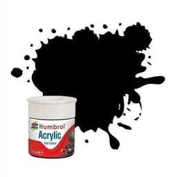 Akrylmaling Rail Colours Dirty Black