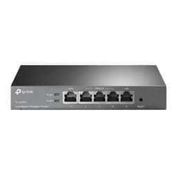 TP-LINK TL-R470T+ Kablet ruter Fast Ethernet Svart