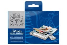 Cotman Water Colour Deluxe lommeeske