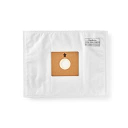 Nedis Støvsugepose- | 10 stk. | Syntetisk | Mest solgt for: Nedis® VCBG500 / VCBG550-Series | Hvit