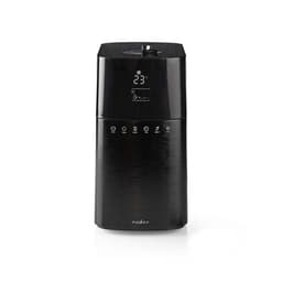 Nedis Luftfukter | 30 W | With Cool Mist | 6 l | Hygrometer | Timer | Egnet for plass opptil: 50 m² | Fjernkontroll | Sort