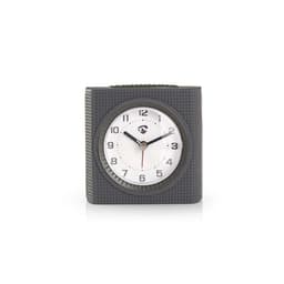 Nedis Analog Desk Alarm Clock | slumrefunksjon | Bakgrunnsbelysning | Grå / Hvit
