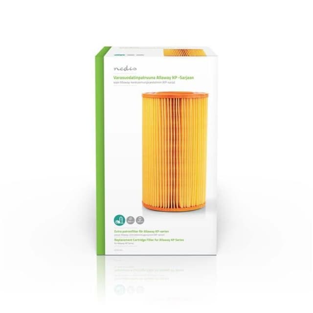 Nedis Kassettfilter | Ersättning för: Allaway | KP-Series | Motorfilter