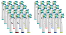 32-pack kompatibla tandborsthuvuden till Oral-B (EB-25A)