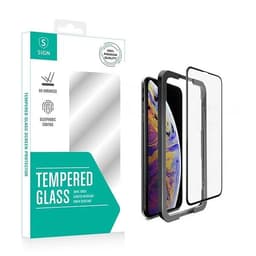 SiGN Skjermbeskytter i herdet glass for iPhone 13 Mini + monteringsramme