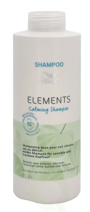 Wella Elements - Calming Shampoo 1000 ml