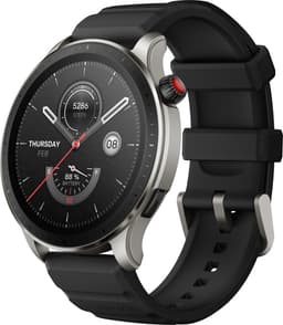 Amazfit GTR 4 -älykello, Superspeed Black