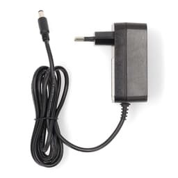 Nedis CCTV Tehosovitin | 2.0 A | 12 V DC | 5.5 x 2.1 mm Uros | Uros | 1.50 m | Musta