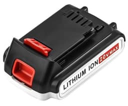 Ersättningsbatteri för Black&Decker BD-20 20V 2.5Ah