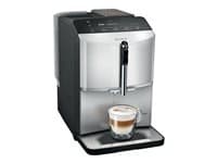 Siemens EQ.300 TF303E01 Automatisk kaffemaskin Light Silver
