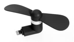 Vifte for iPhone med Lightning - Svart
