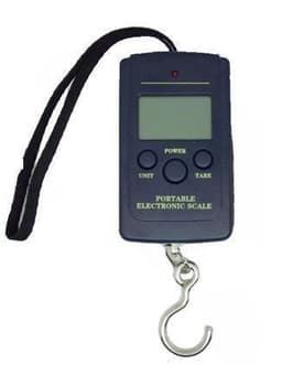 Digitaalinen matkatavaravaaka/kalavaaka (40kg)